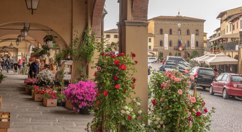 Albergo Del Chianti Greve in Chianti Exterior foto