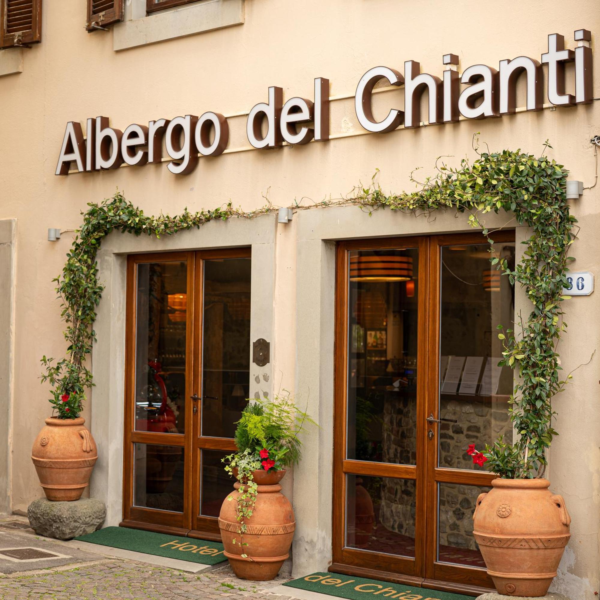 Albergo Del Chianti Greve in Chianti Exterior foto
